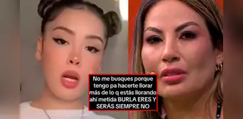 Expareja de Paul Michael apoya a Samahara Lobatón tras llamarlo "mal padre" y advierte a Pamela López: "Tengo para hacerte llorar"