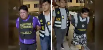 Detienen a presuntos extorsionadores de alcalde en La Libertad: le exigían S/30.000 para no atentar en su contra