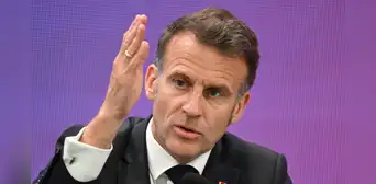 Macron propone una “coalición de independientes” para reducir la influencia de China y EE. UU. Macron propone una “coalición de independientes” para reducir la influencia de China y EE. UU.