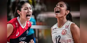 Universitario vs San Martín HOY EN VIVO: ¿a qué hora juegan por de las semifinales de la Liga Peruana de Vóley 2026?