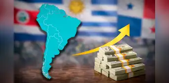 Los 3 países cuyos trabajadores reciben el salario mínimo más alto en América Latina: pagos superan los US$630 al mes