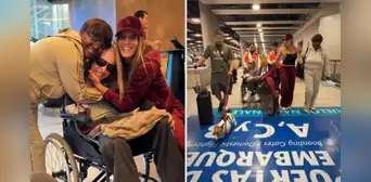 Alejandra Baigorria sorprende al regalar viaje completo a su trabajadora del hogar y a su abuelita: "Todo se da en vida" Alejandra Baigorria sorprende al regalar viaje completo a su trabajadora del hogar y a su abuelita: "Todo se da en vida"