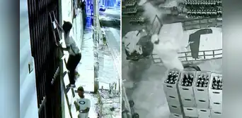 Delincuentes vacían licorería y roban S/250,000 en mercadería en Cercado de Lima: ahora extorsionan al dueño para devolverle camión hurtado Delincuentes vacían licorería y roban S/250,000 en mercadería en Cercado de Lima: ahora extorsionan al dueño para devolverle camión hurtado