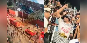 Tragedia dentro del estadio Matute deja un fallecido y al menos 47 heridos en La Victoria