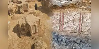 Arqueólogos descubren en Egipto un monasterio de 1500 años que revela secretos del cristianismo Arqueólogos descubren en Egipto un monasterio de 1500 años que revela secretos del cristianismo