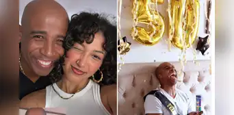 Cuto Guadalupe celebra sus 50 años y su hija lo sorprende con tierna dedicatoria: "Un padre tan maravilloso"