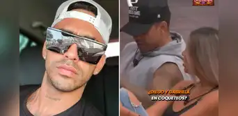 Novia de Diego Chávarri se pronuncia sobre cercanía del exfutbolista con Gabriela Herrera en ‘La granja VIP’: "Tuvimos una conversación"