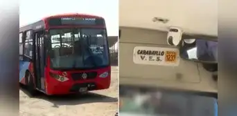 Empresas de transporte público instalan cámaras de seguridad tras ataque a Vipusa e inacción del Ejecutivo