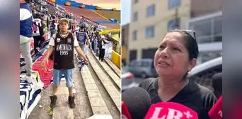 Hermana de hincha de Alianza Lima fallecido en Matute exige justicia: “Nadie se responsabiliza por tanta gente”