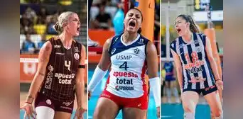 Semifinales y playoffs de la Liga Peruana de Vóley 2026: resultados de los partidos de vuelta del campeonato Semifinales y playoffs de la Liga Peruana de Vóley 2026: resultados de los partidos de vuelta del campeonato