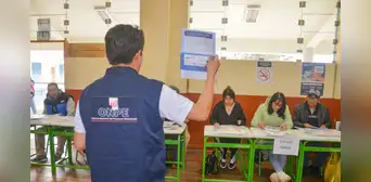 Elecciones 2026: ONPE lanza segunda jornada de capacitación presencial para miembros de mesa el 5 de abril