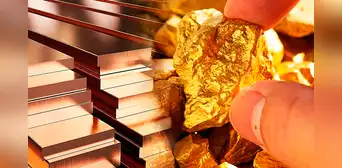 Exportaciones mineras crecieron 47.6% en diciembre impulsadas por oro y cobre, informó el Minem Exportaciones mineras crecieron 47.6% en diciembre impulsadas por oro y cobre, informó el Minem