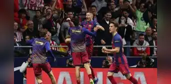 Barcelona venció 2-1 a Atlético de Madrid y sigue como único líder de LaLiga de España Barcelona venció 2-1 a Atlético de Madrid y sigue como único líder de LaLiga de España