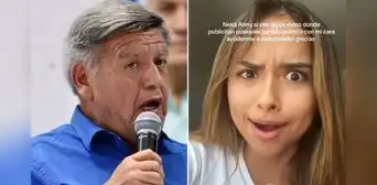 Lucianeka niega apoyo a César Acuña tras video viral y deja abierta la posibilidad de hacer una denuncia: "Salido totalmente de contexto"