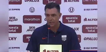 Pablo Guede resta importancia a derrota de Alianza Lima ante Universitario en el clásico: "Seguimos allá arriba" Pablo Guede resta importancia a derrota de Alianza Lima ante Universitario en el clásico: "Seguimos allá arriba"