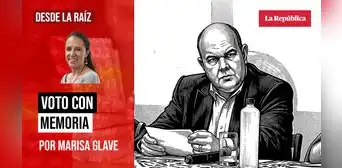 Voto con memoria, por Marisa Glave Voto con memoria, por Marisa Glave