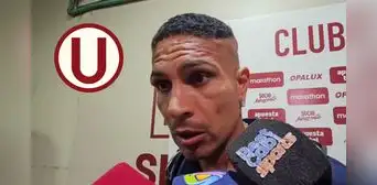 Paolo Guerrero criticó el estilo de juego de Universitario tras derrota en el clásico: "Da bronca perder con un equipo así" Paolo Guerrero criticó el estilo de juego de Universitario tras derrota en el clásico: "Da bronca perder con un equipo así"