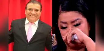 Esposa de Manolo Rojas rompe en llanto al recordar la promesa que el cómico no le pudo cumplir: "No voy a poder"