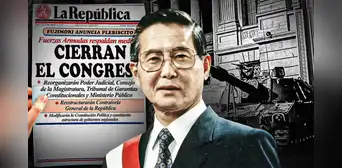 El día que Alberto Fujimori cerró el Congreso: a 34 años del autogolpe del 5 de abril