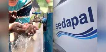 ¡A juntar agua! Cuatro distritos de Lima no tendrán agua este 06 y 07 de abril, según Sedapal: conoce las zonas afectadas