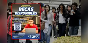 Municipalidad de Lima lanza becas educativas 2026: así puedes postular para obtener financiamiento parcial o integral