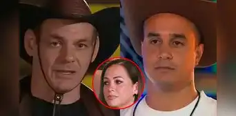 Se revela fuerte amenaza de Jesús Barco a Mark Vito tras agresión de Melissa Klug: "Le reviento una botella, ¿qué va a pasar?" Se revela fuerte amenaza de Jesús Barco a Mark Vito tras agresión de Melissa Klug: "Le reviento una botella, ¿qué va a pasar?"