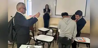 Fraude en examen de admisión de la UNC: intervienen a banda que incluía menores en Cajamarca Fraude en examen de admisión de la UNC: intervienen a banda que incluía menores en Cajamarca