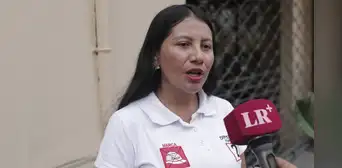 Candidata de Ahora Nación propone revisar contratos de trenes de López Aliaga y cobrar impuestos a universidades de Acuña