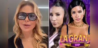 Gisela Valcárcel responde a reclamos de usuarios tras polémicas en el reality ‘La granja VIP’: “Yo no la hago” Gisela Valcárcel responde a reclamos de usuarios tras polémicas en el reality ‘La granja VIP’: “Yo no la hago”