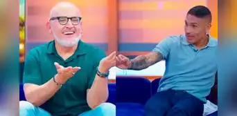 Paolo Guerrero se reencuentra con Beto Ortiz y lo sorprende con inesperada confesión: "Yo fui tu amor platónico, me lo dijiste"