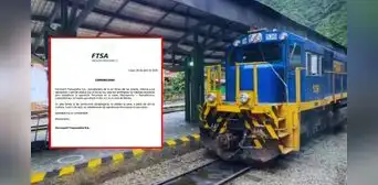 Reanudan el servicio del tren Machu Picchu–Hidroeléctrica tras huaico que dañó la vía férrea Reanudan el servicio del tren Machu Picchu–Hidroeléctrica tras huaico que dañó la vía férrea
