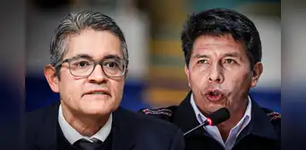 José Domingo Pérez anuncia que será el nuevo abogado de Castillo: "Vamos a lograr su libertad" José Domingo Pérez anuncia que será el nuevo abogado de Castillo: "Vamos a lograr su libertad"