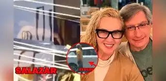 Federico Salazar es captado abrazando a misteriosa mujer tras su separación con Katia Condos: 'Magaly TV, la firme' muestra imágenes exclusivas