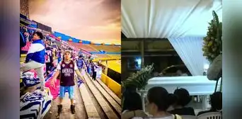 Le dan el último adiós a hincha fallecido en Matute: familia pide apoyo al club Alianza Lima Le dan el último adiós a hincha fallecido en Matute: familia pide apoyo al club Alianza Lima