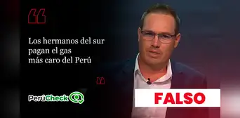 ¿El sur del Perú paga el gas más caro? Datos oficiales contradicen a George Forsyth