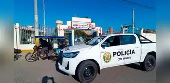 Hombre deja grave a expareja tras apuñalarla frente a comisaría en Chiclayo: PNP detuvo al sujeto por tentativa de feminicidio Hombre deja grave a expareja tras apuñalarla frente a comisaría en Chiclayo: PNP detuvo al sujeto por tentativa de feminicidio