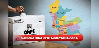 Lima Metropolitana: lista de partidos y candidatos al Senado y Diputados para Elecciones 2026 Lima Metropolitana: lista de partidos y candidatos al Senado y Diputados para Elecciones 2026