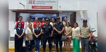 Jurado Electoral Lambayeque se prepara para brindar garantías a los electores este 12 de abril