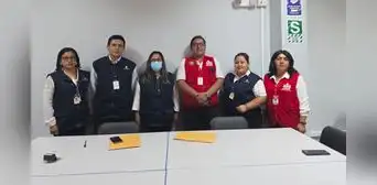 Jurado Electoral Especial Lambayeque participó en simulacro electoral