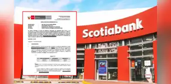 Indecopi confirma multa de S/20.000 a Scotiabank por fallas en la seguridad de tarjeta de crédito de cliente