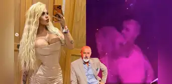 Carlos Alcántara es captado besándose con modelo vinculada a Jhon Kelvin y Jean Deza: 'Amor y fuego' presentó imágenes