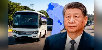 China rompe los límites al vender más de 500 autobuses a un país de América Latina para modernizar su transporte público en 2026 China rompe los límites al vender más de 500 autobuses a un país de América Latina para modernizar su transporte público en 2026