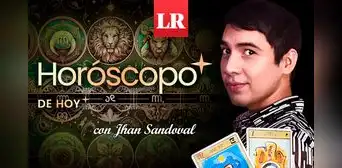 ➤ Descubre tu HORÓSCOPO DE HOY: qué te deparan los astros este 7 de abril, según Jhan Sandoval