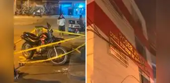 Asesinan a joven motociclista frente a sedes del Ministerio Público y Poder Judicial en San Juan de Lurigancho Asesinan a joven motociclista frente a sedes del Ministerio Público y Poder Judicial en San Juan de Lurigancho