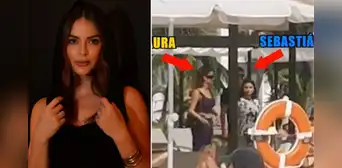 ¿Viaje oculto? Magaly Medina expone imágenes de Laura Spoya con su ‘amigo’ Sebastián Gálvez en Jamaica
