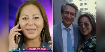Mujer captada con Federico Salazar asegura que él le anunció su separación de Katia Condos: “Me avisó”