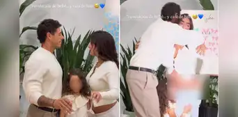 Isabella Ladera vivió incómodo momento durante la revelación de género de su bebé con Hugo García Isabella Ladera vivió incómodo momento durante la revelación de género de su bebé con Hugo García