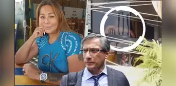 ¿Quién es Erika Manrique, la mujer que fue captada abrazando a Federico Salazar en un departamento tras ruptura con Katia Condos?