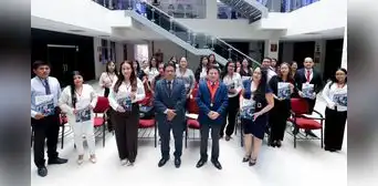 Jóvenes voluntarios inician labores en órganos jurisdiccionales y administrativos
