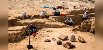 Arqueólogos descubren viviendas y piezas valiosas que revelan cómo vivía la élite antes del Imperio inca en una ciudad de Perú